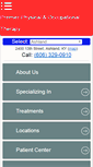 Mobile Screenshot of premiertherapy4u.com